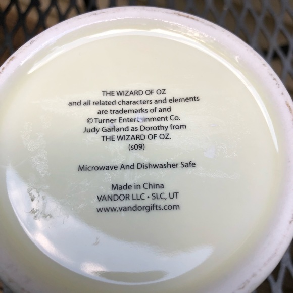 The WIZARDS of OZ coffee mug - Picture 4 of 4